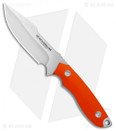 Boker Magnum EFD Fixed Blade Knife Orange G10 (4" Satin) 02RY055 3 Boker Magnum EFD Fixed Blade Knife Orange G10 (4" Satin) 02RY055
