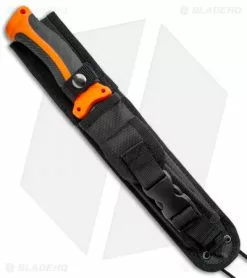 Boker Magnum FFB Fixed Blade Knife Orange Plastic (7.25" Black) 02MB204 8 Boker Magnum FFB Fixed Blade Knife Orange Plastic (7.25" Black) 02MB204 -Avokelavavat Sales Store Boker Magnum FFB Orange Plastic Black 02MB204 BHQ 111676 jr sheath