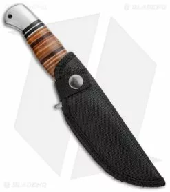 Boker Magnum Leatherneck Hunter Fixed Blade Knife (4.375" Satin) -Avokelavavat Sales Store Boker Magnum Leatherneck Hunter Satin 02MB726 BHQ 98585 jr sheath
