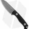 Boker Magnum Life Knife Fixed Blade Black G-10 (3.6" Gray) 02MB201