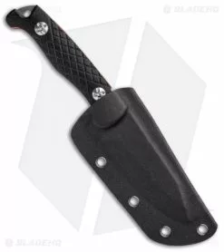 Boker Magnum Life Knife Fixed Blade Black G-10 (3.6" Gray) 02MB201 -Avokelavavat Sales Store Boker Magnum Life Black G 10 Gray 02MB201 BHQ 102955 jr sheath