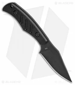 Boker Magnum Nano Neck Bowie Knife (2.25" Black) 02MB202 -Avokelavavat Sales Store Boker Magnum Nano Neck Bowie Black 02MB202 BHQ 101885 jr spine