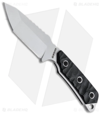 Boker Magnum Survival Neckup Black G-10 (2.7" Satin) 02RY337 3 Boker Magnum Survival Neckup Black G-10 (2.7" Satin) 02RY337
