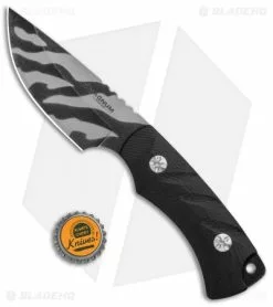 Boker Magnum Tiger Lily Fixed Blade Knife Black G-10 (4" Tiger Stripe) 9 Boker Magnum Tiger Lily Fixed Blade Knife Black G-10 (4" Tiger Stripe) -Avokelavavat Sales Store Boker Magnum Tiger Lily G 10 Tiger Stripe 02RY089 BHQ 102968 jr bottlecap