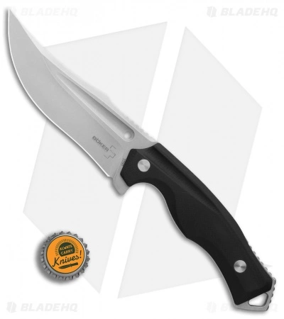 Boker Plus Masada Fixed Blade Knife Black G-10 (4.6" Stonewash) 02BO771 6 Boker Plus Masada Fixed Blade Knife Black G-10 (4.6" Stonewash) 02BO771 - Image 4
