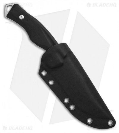 Boker Plus Masada Fixed Blade Knife Black G-10 (4.6" Stonewash) 02BO771 5 Boker Plus Masada Fixed Blade Knife Black G-10 (4.6" Stonewash) 02BO771 - Image 3