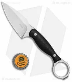 Boker Plus Accomplice Fixed Blade Knife Black G-10 (3.1" Satin) -Avokelavavat Sales Store Boker Plus Accomplice 02BO175 BHQ 80846 jr bottlecap