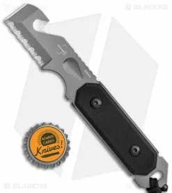 Boker Plus Cop Tool Fixed Blade Knife (1.75 Bead Blast Serr) 02BO300 -Avokelavavat Sales Store Boker Plus Cop Tool BB Serr 02BO300 BHQ 4366 jr bottlecap