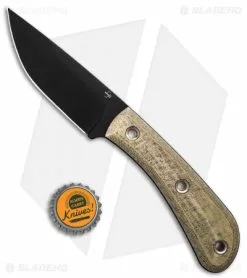 Boker Plus Little Rok Fixed Blade Knife Green Micarta W/Sheath (4.1" Black) 9 Boker Plus Little Rok Fixed Blade Knife Green Micarta W/Sheath (4.1" Black) -Avokelavavat Sales Store Boker Plus Little Rock Green Micarta SK 85 BHQ 131452 td size