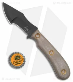 Boker Plus Micro Tracker Fixed Blade Knife Brown Micarta (3.3" Black) 02BO076 -Avokelavavat Sales Store Boker Plus Micro Tracker FBK Brown Micarta 3in Black BHQ 146734 td size