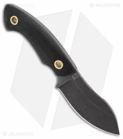 Boker Plus Nessmi Pro Exclusive Fixed Blade Knife Black Micarta (2.75" D2) -Avokelavavat Sales Store Boker Plus Nessmi Pro Fixed Blade Knife Black Micarta 2in Black SW BHQ 142006 td spine