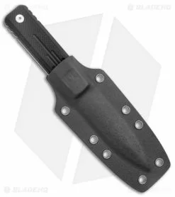 Boker Plus Omerta Dagger Fixed Blade Knife Black G-10 (3.9" Stonewash) -Avokelavavat Sales Store Boker Plus Omerta Dagger Fixed Blade Black G 10 SW 02BO032 BHQ 125044 jr sheath