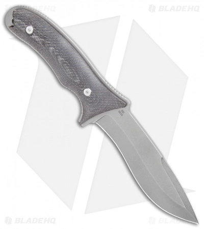Boker Plus Orca Gen 2 Pro Fixed Blade Gray Micarta (3.375" Satin) 02BO015 4 Boker Plus Orca Gen 2 Pro Fixed Blade Gray Micarta (3.375" Satin) 02BO015 - Image 2