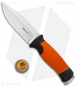 Boker Plus Outdoorsman Fixed Blade Knife Orange (4.6" Satin) 02BO014 -Avokelavavat Sales Store Boker Plus Outdoorsman Fixed Blade Orange Satin 02BO014 BHQ 90659 jr bottlecap