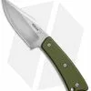 Boker Plus Piranha Fixed Blade Knife OD Green G-10 (3" Stonewash) 02BO005 -Avokelavavat Sales Store Boker Plus Piranha OD Green SW 02BO005 BHQ 49517 jr