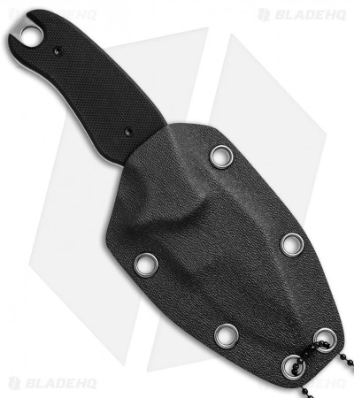 Boker Plus Tac-Neck Fixed Blade Neck Knife Black G-10 (2.6" Satin) 02BO006 5 Boker Plus Tac-Neck Fixed Blade Neck Knife Black G-10 (2.6" Satin) 02BO006 - Image 3