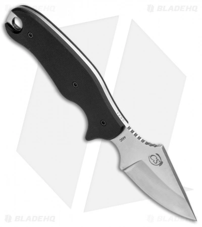 Boker Plus Tac-Neck Fixed Blade Neck Knife Black G-10 (2.6" Satin) 02BO006 4 Boker Plus Tac-Neck Fixed Blade Neck Knife Black G-10 (2.6" Satin) 02BO006 - Image 2