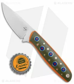 Boker Plus The Brook Fixed Blade Knife Green G-10 (2.8" Polish) 02BO031 -Avokelavavat Sales Store Boker Plus The Brook Fixed Blade Green G 10 Polish BHQ 125051 jr bottlecap