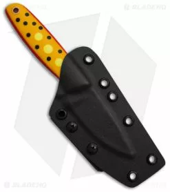 Boker Plus The Brook Yellow Trout Fixed Blade Knife Yellow G-10 (2.8" Satin) -Avokelavavat Sales Store Boker Plus The Brook Yellow Trout FB Yellow G10 2in Satin BHQ 142956 td side