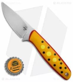Boker Plus The Brook Yellow Trout Fixed Blade Knife Yellow G-10 (2.8" Satin) -Avokelavavat Sales Store Boker Plus The Brook Yellow Trout FB Yellow G10 2in Satin BHQ 142956 td size