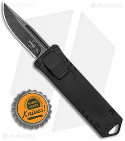 Boker Plus USB OTF Automatic Knife Black Aluminum (1.7" Black SW) -Avokelavavat Sales Store Boker Plus USB OTF Auto Black Aluminum Black SW BHQ 120633 jr bottlecap