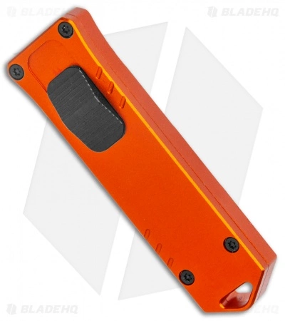 Boker Plus USB OTF Automatic Knife Orange Aluminum (1.7" Black SW) 4 Boker Plus USB OTF Automatic Knife Orange Aluminum (1.7" Black SW) - Image 2