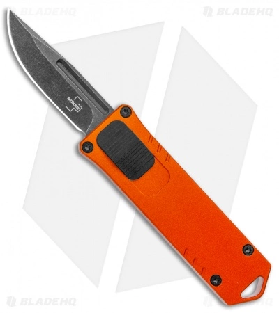 Boker Plus USB OTF Automatic Knife Orange Aluminum (1.7" Black SW) 3 Boker Plus USB OTF Automatic Knife Orange Aluminum (1.7" Black SW)