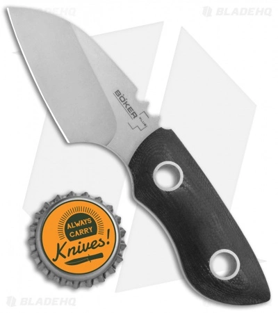 Boker Plus Voxnaes PryMini Pro Fixed Blade Knife G-10 (2.36" Satin) 02BO017 6 Boker Plus Voxnaes PryMini Pro Fixed Blade Knife G-10 (2.36" Satin) 02BO017 - Image 4