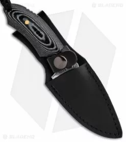 Boker Magnum Racoon Fixed Blade Knife Micarta (3" Mirror) 02SC050 -Avokelavavat Sales Store Boker Racoon 02SC050 BHQ 86935 er sheath