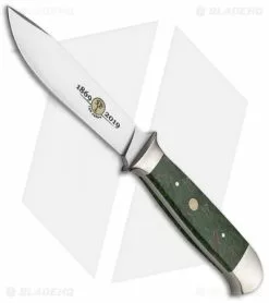 Boker Ranger's Nicker 150th Anniversary Fixed Blade Knife Curly Birch (4.3")