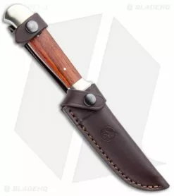 Boker Ranger's Nicker Fixed Blade Knife Cocobolo (4.63" Satin) 121517 -Avokelavavat Sales Store Boker Rangers Nicker Cocobolo Satin 121517 BHQ 94307 jr sheath