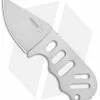 Boker BÃ¶ker Plus Subcom Fixed Blade Stainless Handle (2.5" Gray) 02BO012