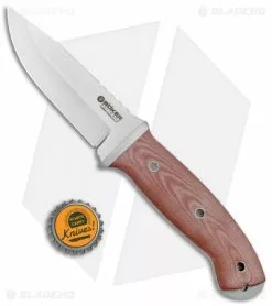 Boker T3 Fixed Blade Knife Brown Micarta (4.25" Satin) 9 Boker T3 Fixed Blade Knife Brown Micarta (4.25" Satin) -Avokelavavat Sales Store Boker T3 Fixed Brown Micarta Satin 120665 BHQ 100337 jr bottlecap