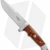 Boker Vollintegral 2.0 1674 Fixed Blade Knife Amboina Root Wood (4.6" Satin) -Avokelavavat Sales Store Boker Vollintegral 2 1674 ambonia root wood satin BHQ 71011 er