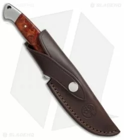 Boker Vollintegral 2.0 1674 Fixed Blade Knife Amboina Root Wood (4.6" Satin) -Avokelavavat Sales Store Boker Vollintegral 2 1674 ambonia root wood satin BHQ 71011 er sheath