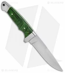 Boker Vollintegral 2.0 Fixed Blade Knife Green Curly Birch (4.6" Satin) -Avokelavavat Sales Store Boker Vollintegral 2.0 Fixed Blade Green Curly Birch Satin BHQ 121106 jr spine