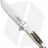 Boker Vollintegral XL 2.0 Fixed Blade Knife Stag Horn (5.8" Satin) 125638 -Avokelavavat Sales Store Boker Vollintegral XL 2.0 Stag Horn Satin 125638 BHQ 118361 jr