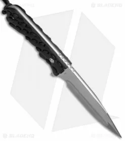 Boker Magnum Sierra Mike Fixed Blade Knife (4.6" Satin) 02SC110 -Avokelavavat Sales Store Boker magnun Sierra Mike 02SC110 BHQ 35853 dl side