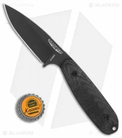 Bradford Knives Guardian3.5 Fixed Blade 3D Black Micarta (3.75" Sabre Black DLC) 9 Bradford Knives Guardian3.5 Fixed Blade 3D Black Micarta (3.75" Sabre Black DLC) -Avokelavavat Sales Store Bradford Guardian 3 5 3D Black Sabre Black DLC BHQ 80900 er bottlecap