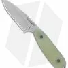 Bradford Knives Guardian3.5 Fixed Blade Ghost G-10 (3.75" Sabre Stonewash)