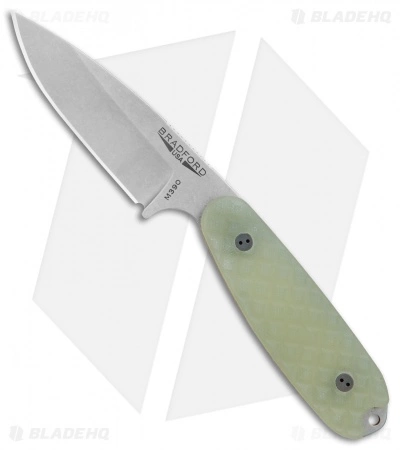 Bradford Knives Guardian3.5 Fixed Blade Ghost G-10 (3.75" Sabre Stonewash) 3 Bradford Knives Guardian3.5 Fixed Blade Ghost G-10 (3.75" Sabre Stonewash)