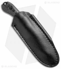 Bradford Knives Guardian3 Knife 3D Carbon Fiber (3.5" Sabre/M390/DLC) -Avokelavavat Sales Store Bradford Guardian3 DLC 3D CF 3S 114B BHQ 68230 jr sheath