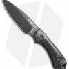 Bradford Knives Guardian3 Knife 3D Carbon Fiber (3.5" False Edge/M390/DLC) -Avokelavavat Sales Store Bradford Guardian3 False Edge DLC 3D CF 3FE 114B BHQ 68223 jr