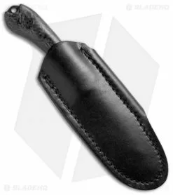 Bradford Knives Guardian3 Knife 3D Carbon Fiber (3.5" False Edge/M390/DLC) -Avokelavavat Sales Store Bradford Guardian3 False Edge DLC 3D CF 3FE 114B BHQ 68223 jr sheath