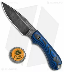 Bradford Knives Guardian3 Fixed Blade 3D Blk/Blue G-10 (False Edge/M390/Nimbus) -Avokelavavat Sales Store Bradford Guardian3 False Edge M390 Nimbus 3D G 10 Blue Black 3FE 113N BHQ 68172 jr bottlecap 2