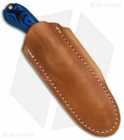 Bradford Knives Guardian3 Fixed Blade 3D Blk/Blue G-10 (False Edge/M390/Nimbus) -Avokelavavat Sales Store Bradford Guardian3 False Edge M390 Nimbus 3D G 10 Blue Black 3FE 113N BHQ 68172 jr sheath