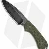 Bradford Knives Guardian3 Fixed Blade OD Green G-10 (False Edge/M390/Nimbus) -Avokelavavat Sales Store Bradford Guardian3 False Edge M390 Nimbus G 10 OD Green 3FE 002N BHQ 68155 jr 2