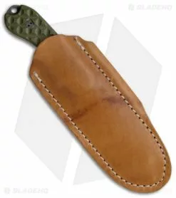 Bradford Knives Guardian3 Fixed Blade OD Green G-10 (False Edge/M390/Nimbus) -Avokelavavat Sales Store Bradford Guardian3 False Edge M390 Nimbus G 10 OD Green 3FE 002N BHQ 68155 jr sheath