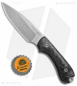 Bradford Knives Guardian3 Fixed Blade 3D Carbon Fiber (3.5" False Edge/M390/SW) -Avokelavavat Sales Store Bradford Guardian3 False Edge SW 3D CF 3FE 114 BHQ 68211 jr bottlecap
