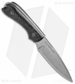 Bradford Knives Guardian3 Fixed Blade 3D Carbon Fiber (3.5" False Edge/M390/SW) -Avokelavavat Sales Store Bradford Guardian3 False Edge SW 3D CF 3FE 114 BHQ 68211 jr spine